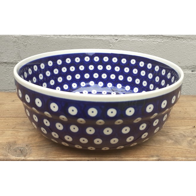 HANDMADE CERAMIC SALAD BOWL