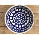 POLISH CERAMIC BOLESLAWIEC BOWL