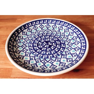 POLISH CERAMIC BREAKFAST PALTE