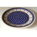 COUNTRY FLORAL DINNER PLATE