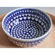POLISH POTTERY SALAD BOWL